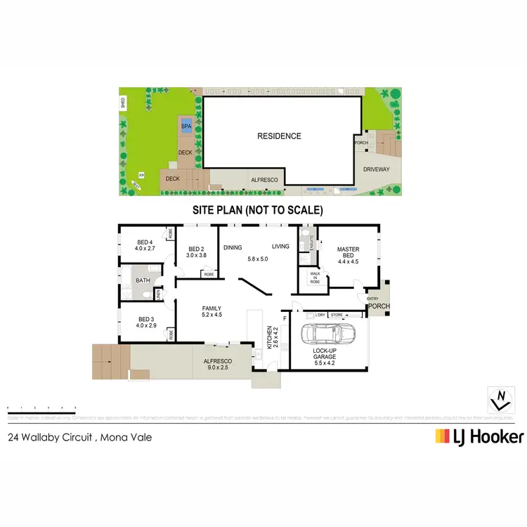 Floorplan of Homely house listing, 24 Wallaby Circuit, Mona Vale NSW 2103