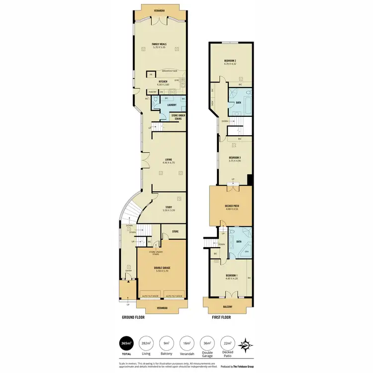 Floorplan of Homely house listing, 27B Gordon Terrace, Rosslyn Park SA 5072