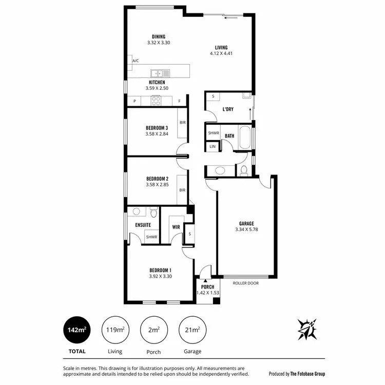 Floorplan of Homely house listing, 19c Mondello Place, Evanston SA 5116