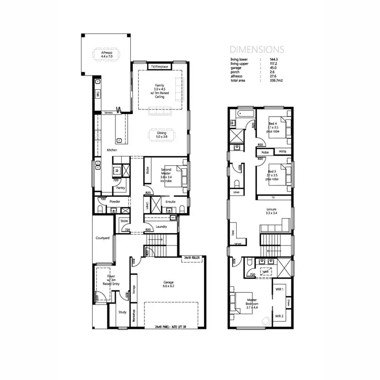Floorplan of Homely house listing, 5 Gibson Street, West Beach SA 5024