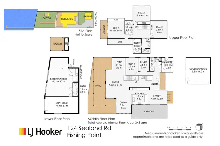 Floorplan of Homely house listing, 124 Sealand Road, Fishing Point NSW 2283