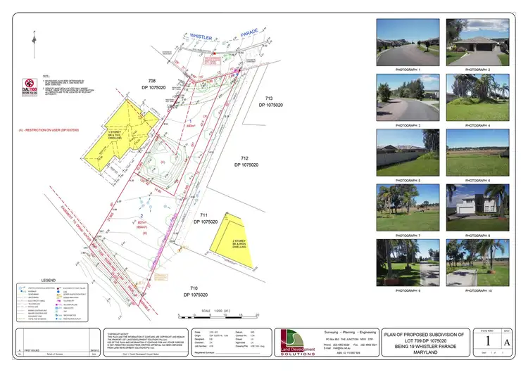 Floorplan of Homely house listing, 19 Whistler Parade, Maryland NSW 2287