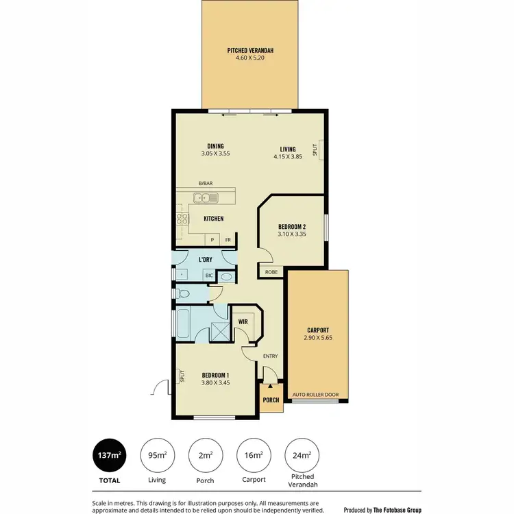 Floorplan of Homely unit listing, 3/5-11 Burton Road, Salisbury SA 5108