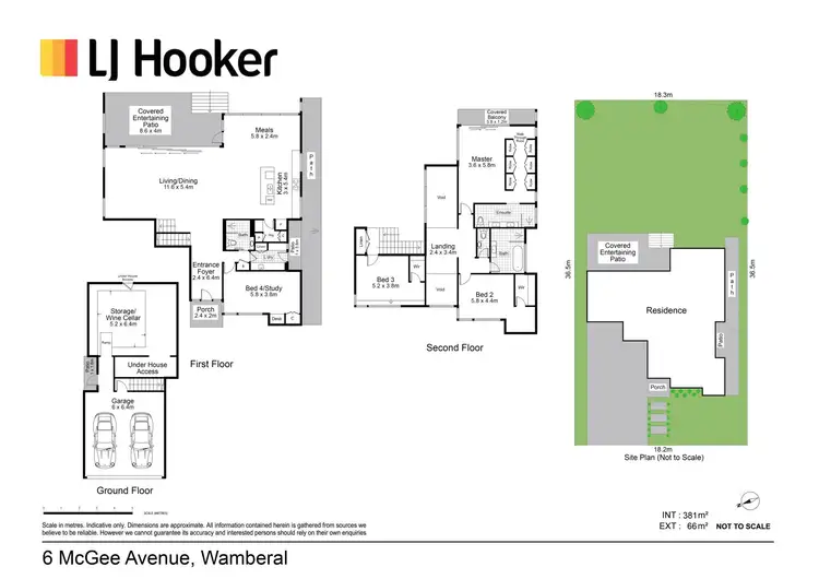 Floorplan of Homely house listing, 6 McGee Avenue, Wamberal NSW 2260