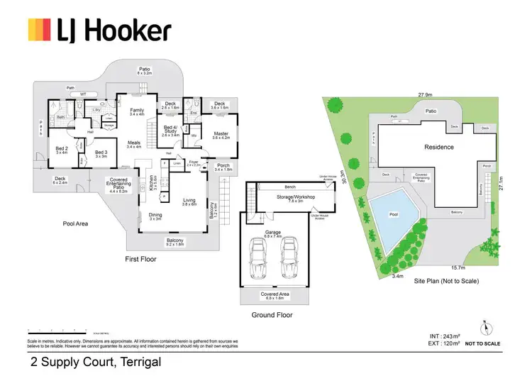 Floorplan of Homely house listing, 2 Supply Court, Terrigal NSW 2260