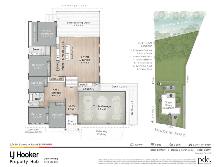 Floorplan of Homely house listing, 3/458 Bonogin Road, Bonogin QLD 4213