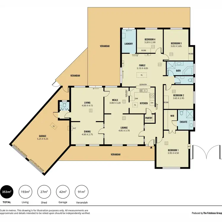 Floorplan of Homely house listing, 18 Beltana Avenue, Modbury North SA 5092