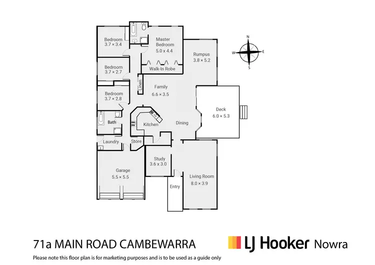 Floorplan of Homely house listing, 71A Main Road, Cambewarra Village NSW 2540