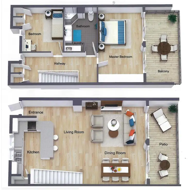 Floorplan of Homely apartment listing, 8/79 Arlington Esplanade, Clifton Beach QLD 4879