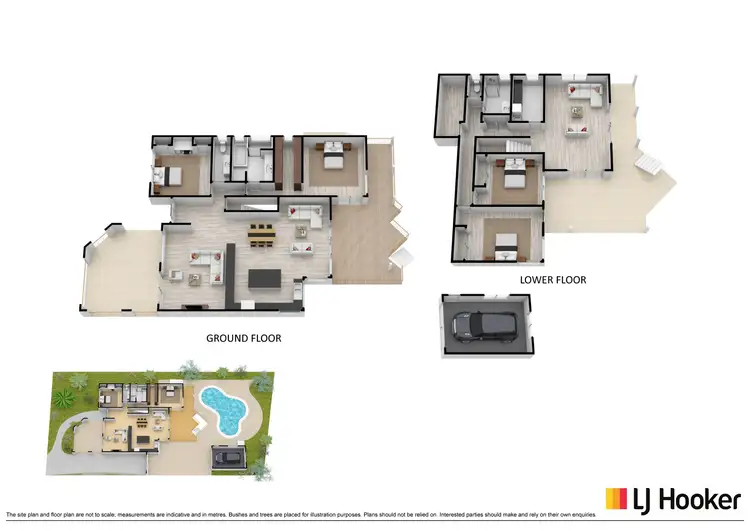 Floorplan of Homely house listing, 14 Glasgow Street, Hughes ACT 2605