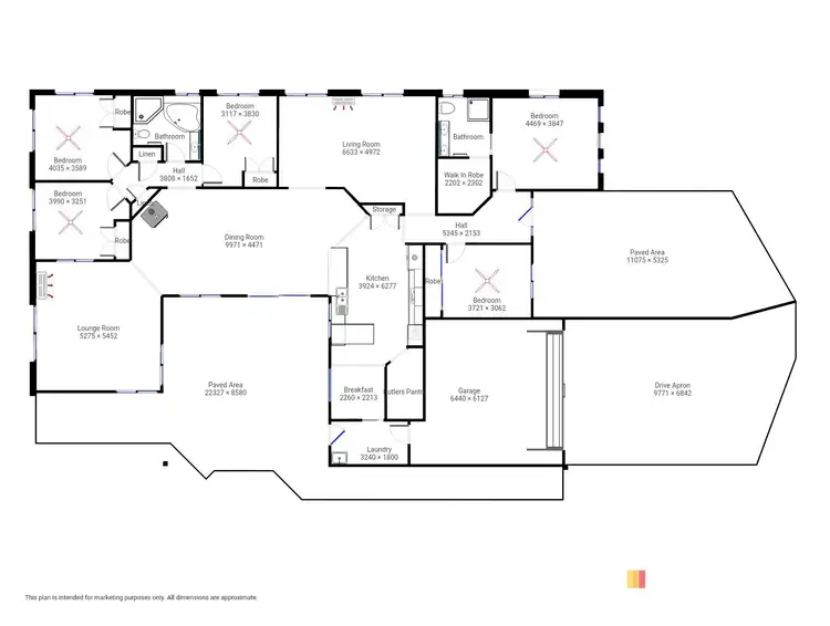 Floorplan of Homely rural property listing, 149 Towridgee Lane, Candelo NSW 2550