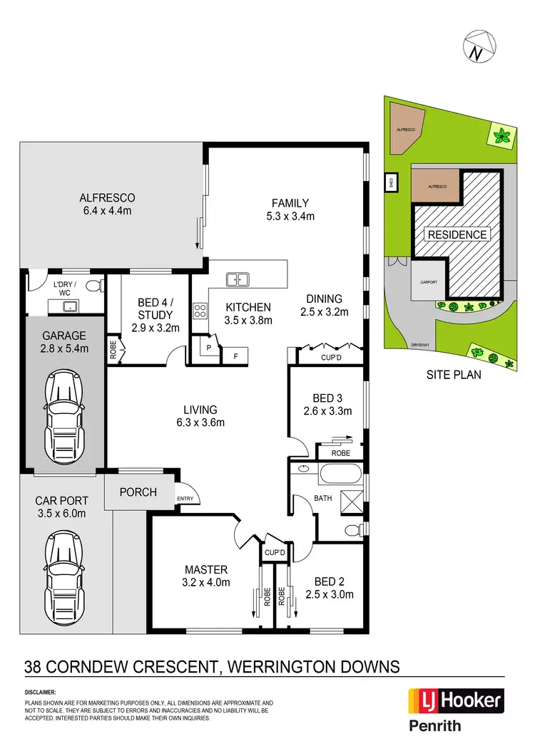 Floorplan of Homely house listing, 38 Corndew Crescent, Werrington Downs NSW 2747