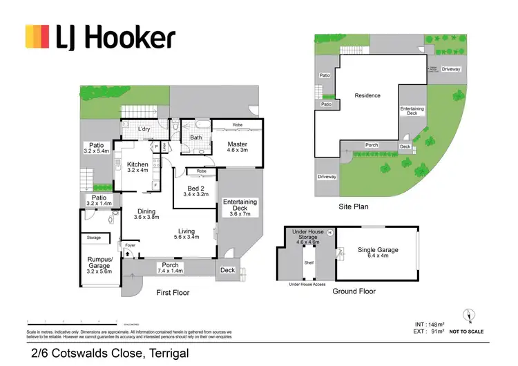 Floorplan of Homely villa listing, 2/6 Cotswolds Close, Terrigal NSW 2260