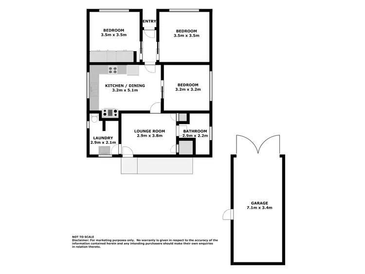 Floorplan of Homely house listing, 15 Magnus Street, Nelson Bay NSW 2315