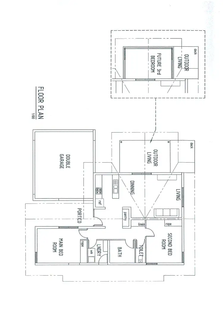 Floorplan of Homely unit listing, 26/121 Flynn Circuit, Gunn NT 832