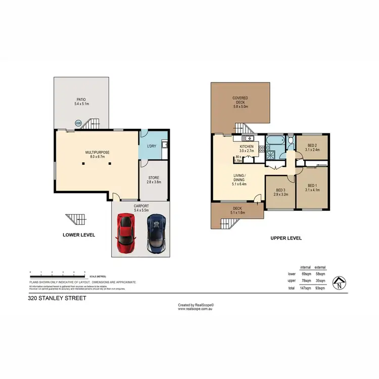 Floorplan of Homely house listing, 320 Stanley Street, Strathpine QLD 4500
