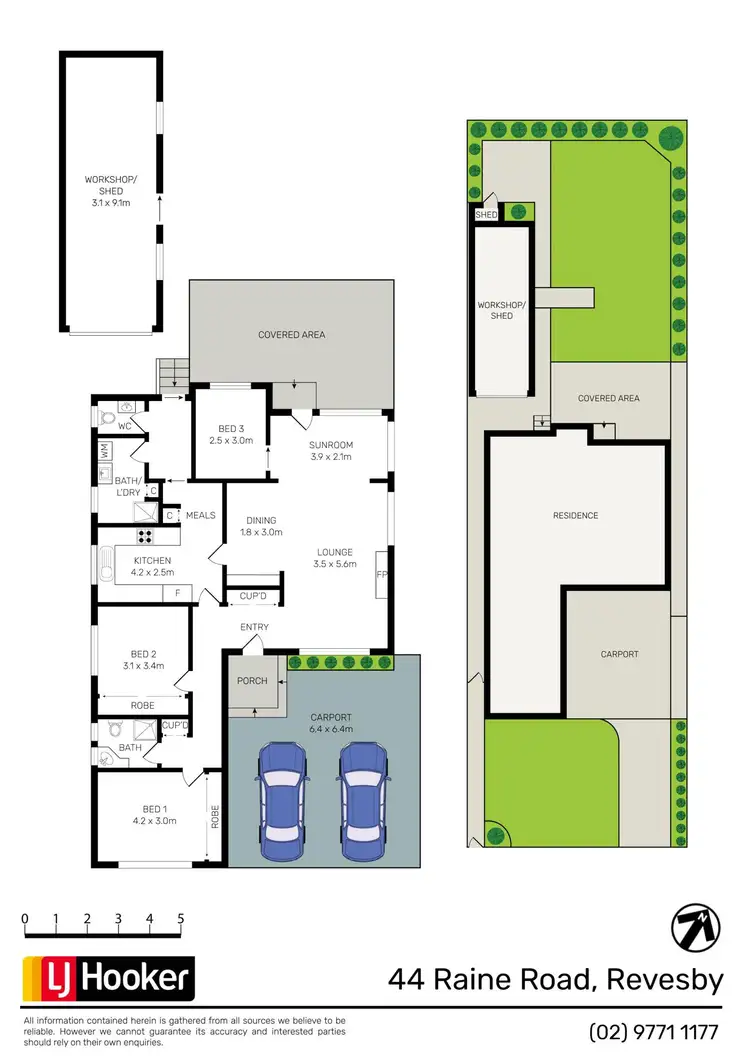 Floorplan of Homely house listing, 44 Raine Road, Revesby NSW 2212
