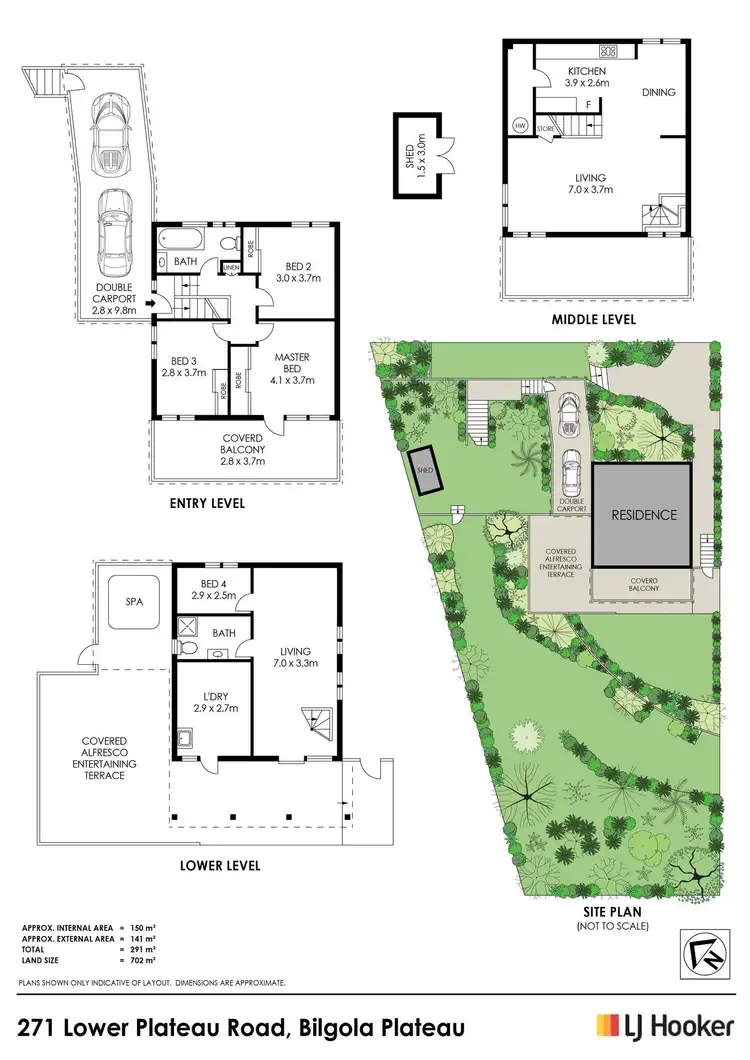 Floorplan of Homely house listing, 271 Lower Plateau Road, Bilgola Plateau NSW 2107