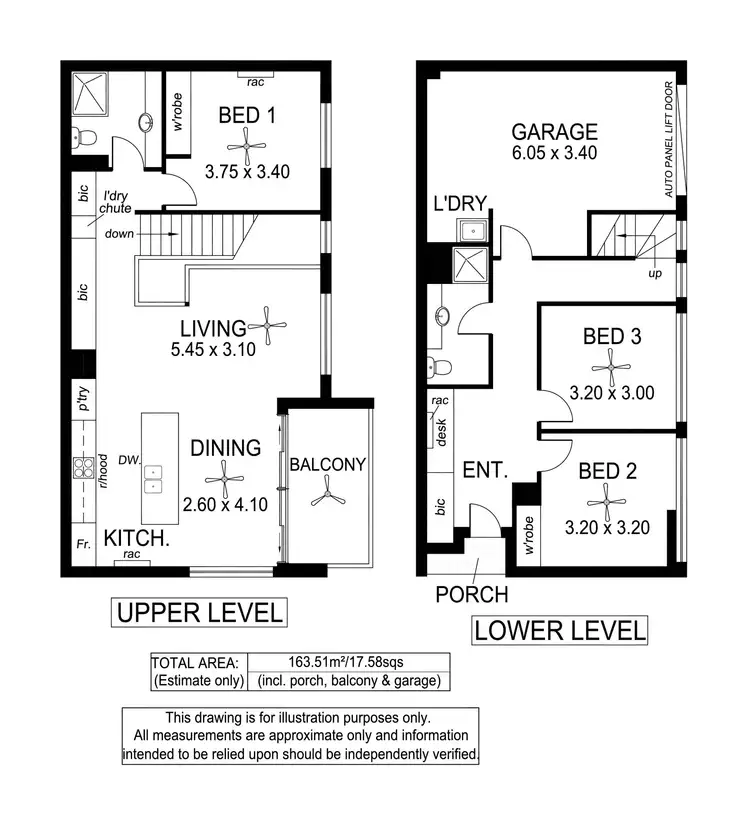 Floorplan of Homely house listing, 38 Hannah Road, Tonsley SA 5042