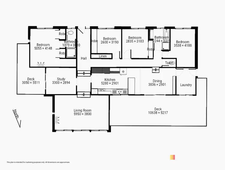 Floorplan of Homely house listing, 566 Snowy Mountains Highway, Bega NSW 2550