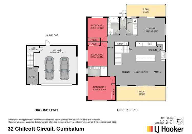 Floorplan of Homely house listing, 32 Chilcott Circuit, Cumbalum NSW 2478