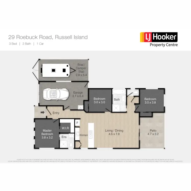 Floorplan of Homely house listing, 29 Roebuck Road, Russell Island QLD 4184