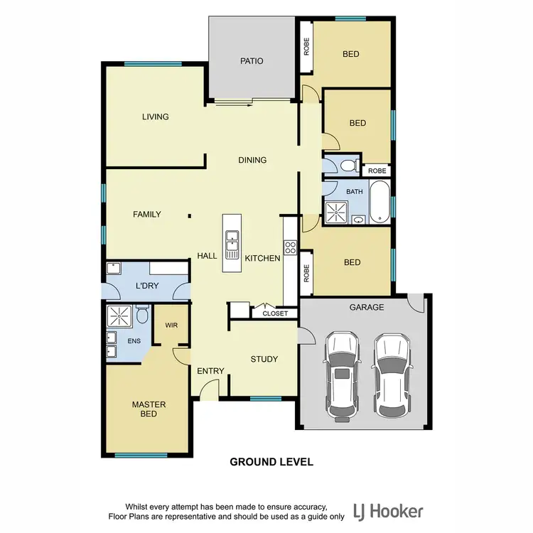 Floorplan of Homely house listing, 6 Brumby Parade, North Lakes QLD 4509