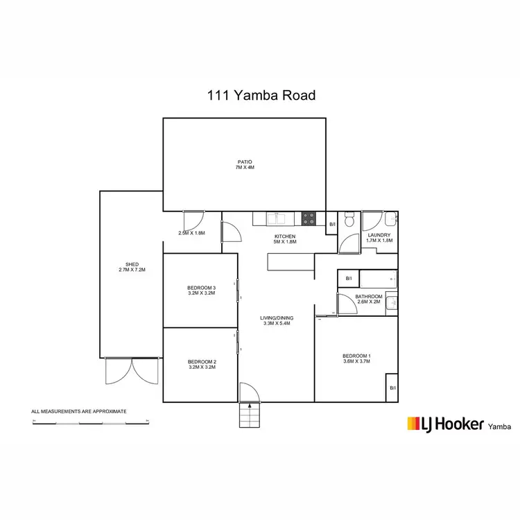 Floorplan of Homely house listing, 111 Yamba Road, Yamba NSW 2464
