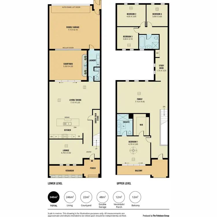 Floorplan of Homely house listing, 15 Augustine Street, Mawson Lakes SA 5095
