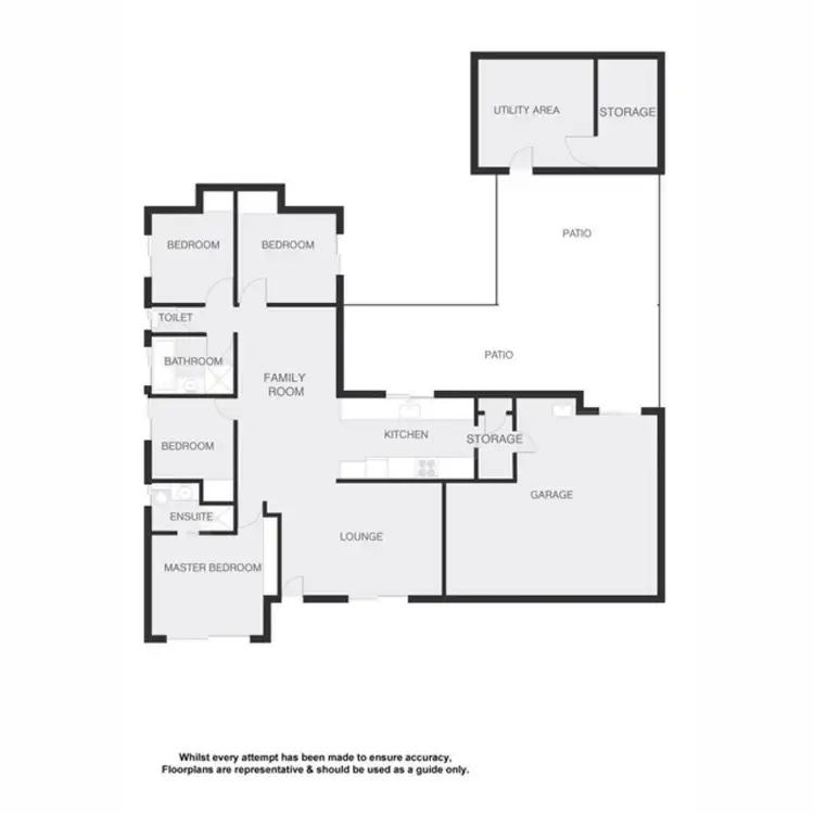 Floorplan of Homely house listing, 1 Pine Crest Drive, Kurwongbah QLD 4503