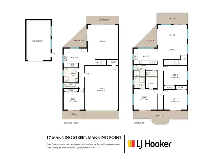 Floorplan of Homely house listing, 17 Manning Street, Manning Point NSW 2430