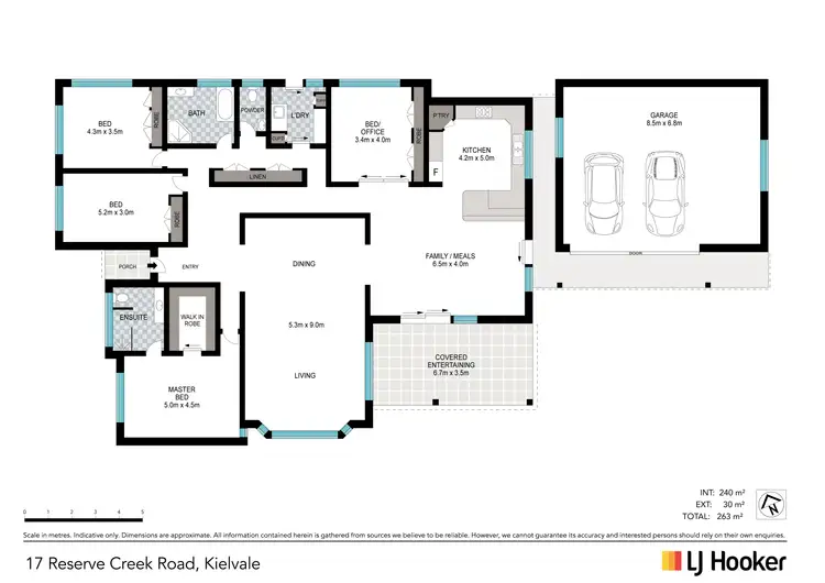 Floorplan of Homely house listing, 17 Reserve Creek Road, Kielvale NSW 2484