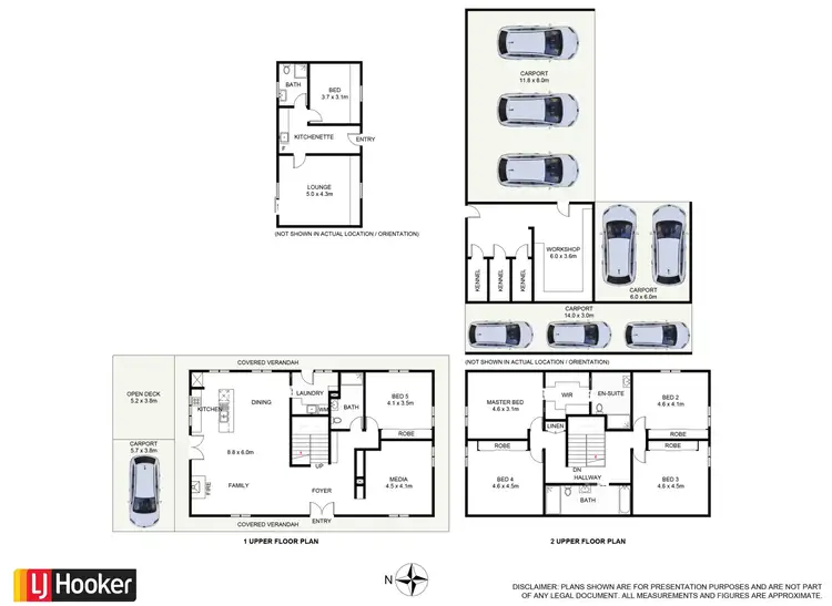 Floorplan of Homely rural property listing, Address available on request