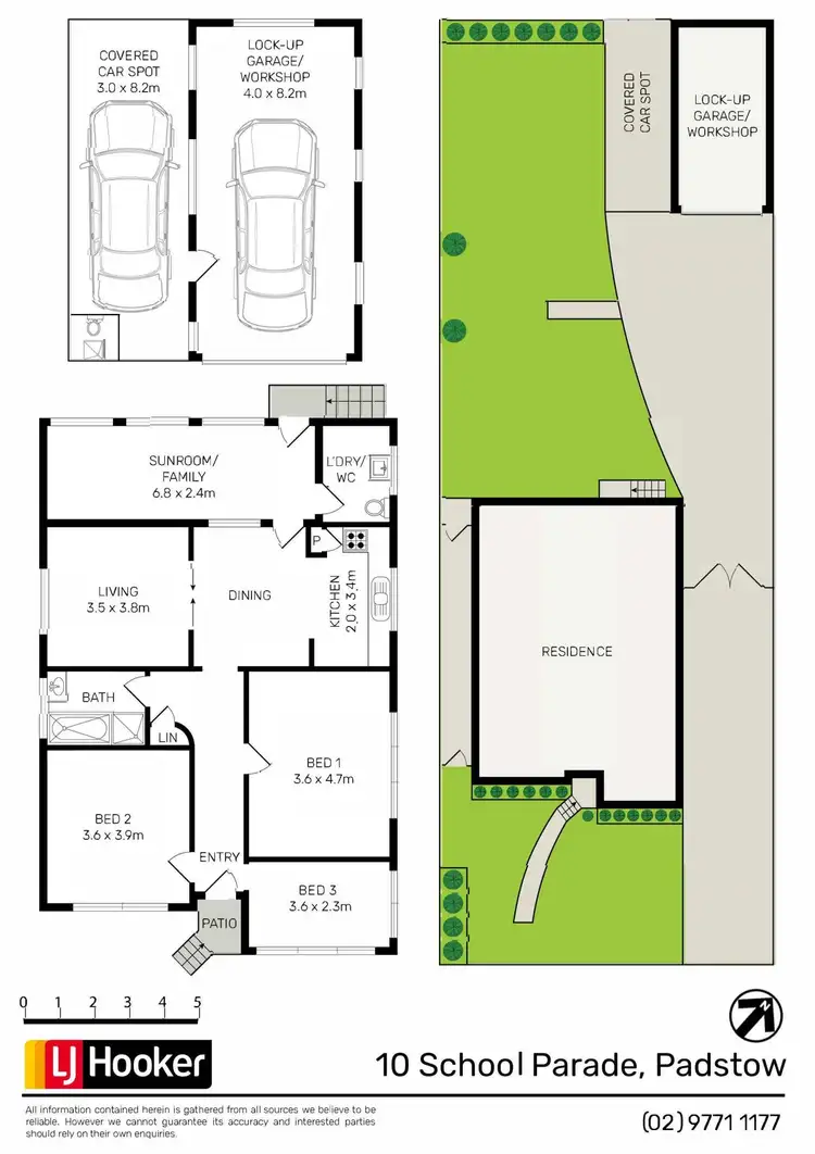Floorplan of Homely house listing, 10 School Parade, Padstow NSW 2211