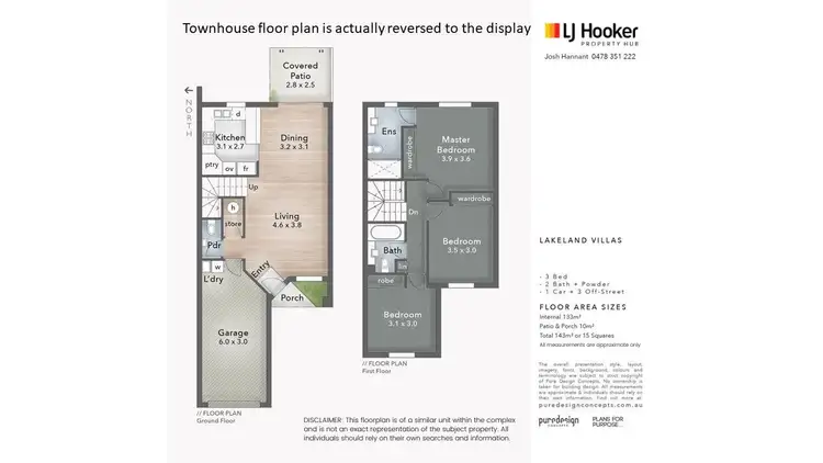 Floorplan of Homely unit listing, 127/8 Ghilgai Road, Merrimac QLD 4226