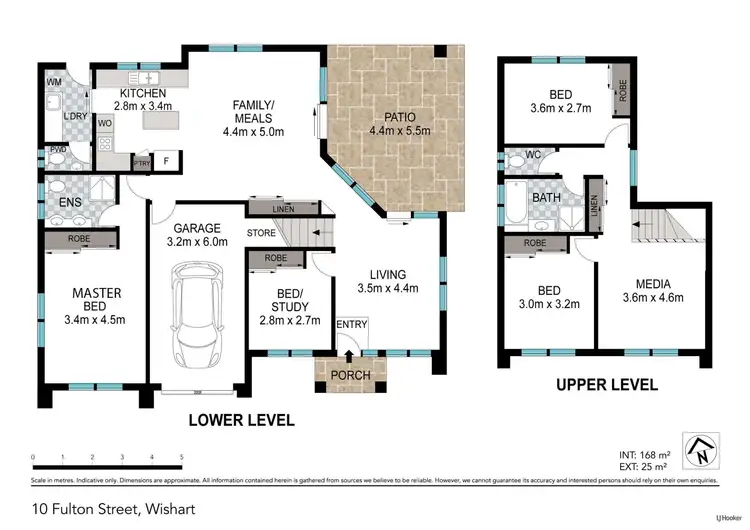 Floorplan of Homely house listing, 10 Fulton Street, Wishart QLD 4122
