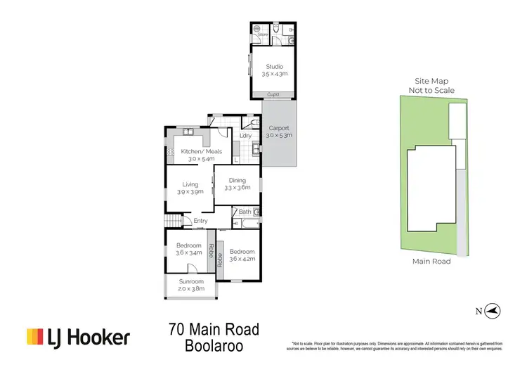 Floorplan of Homely house listing, 70 Main Road, Boolaroo NSW 2284