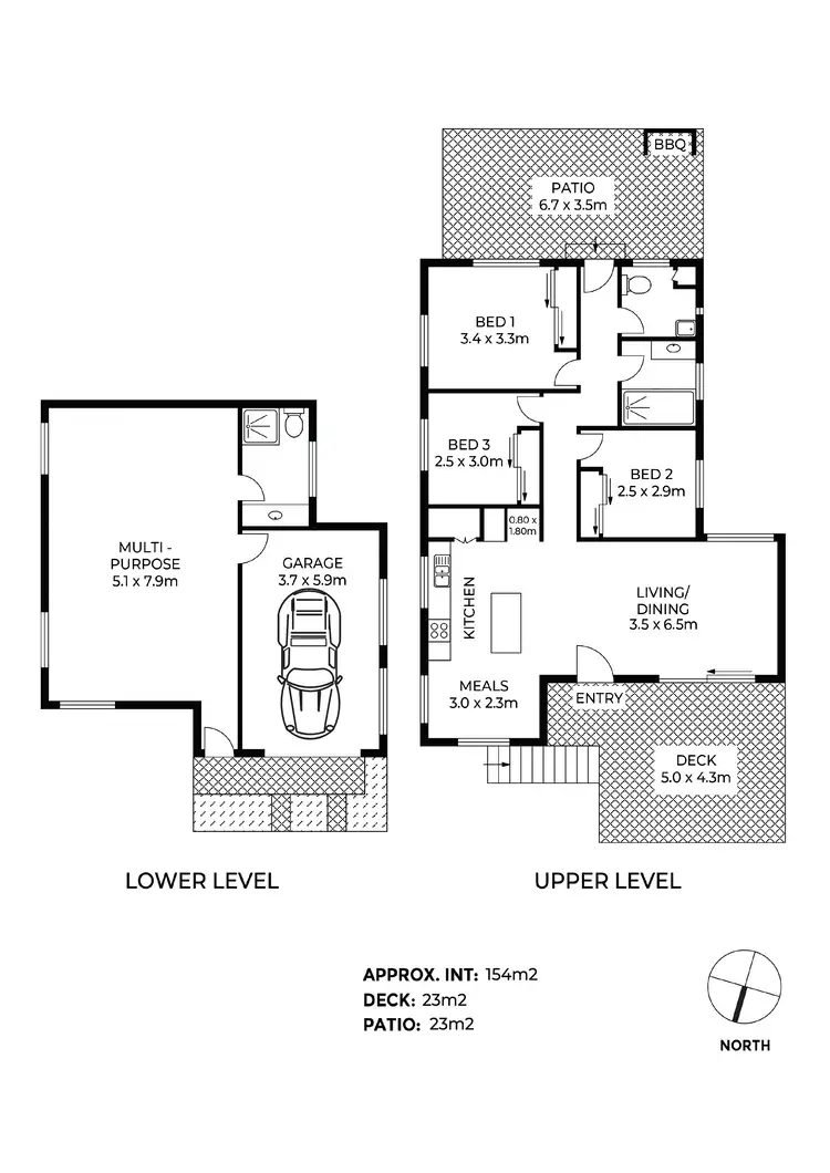 Floorplan of Homely house listing, 12 Allamanda Street, Fairfield QLD 4103