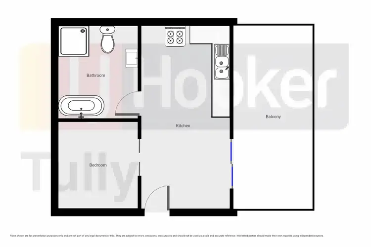 Floorplan of Homely house listing, 59 Mountain View Close, Maria Creeks QLD 4855