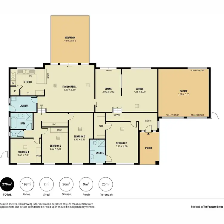 Floorplan of Homely house listing, 28 Valour Court, Golden Grove SA 5125