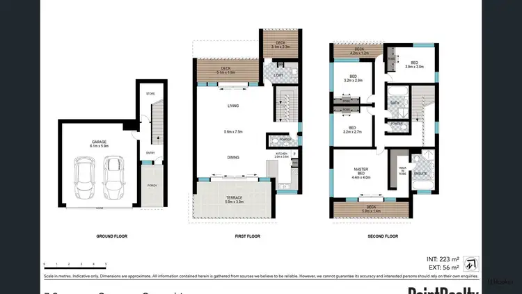 Floorplan of Homely house listing, 7 Sanctuary Crest Drive, Currumbin QLD 4223