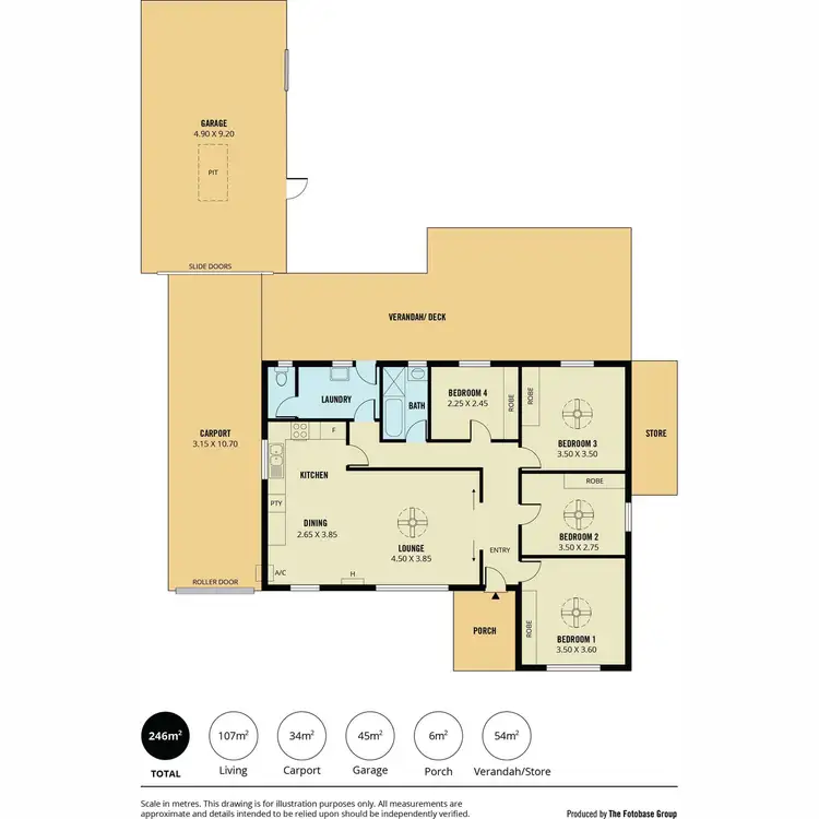 Floorplan of Homely house listing, 48 Garrin Street, Salisbury North SA 5108