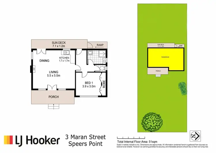 Floorplan of Homely house listing, 3 Maran Street, Speers Point NSW 2284