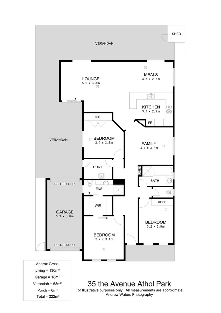 Floorplan of Homely house listing, 35 The Avenue, Athol Park SA 5012