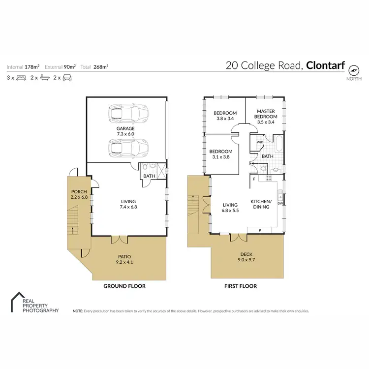 Floorplan of Homely house listing, 20 College Road, Clontarf QLD 4019