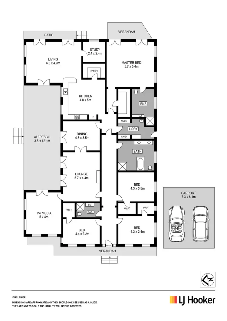 Floorplan of Homely house listing, 9c Sylvan Street, Galston NSW 2159