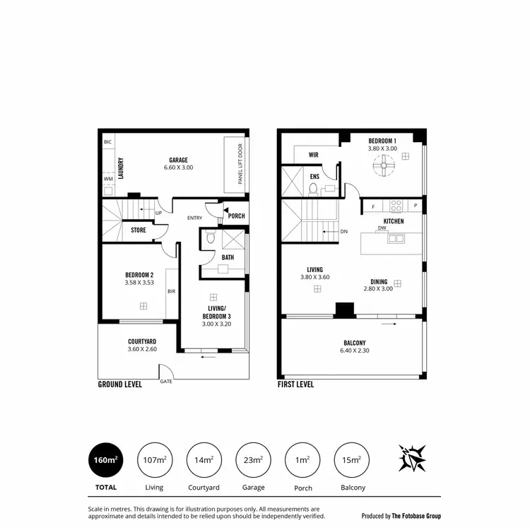 Floorplan of Homely house listing, 4 Neighbour Road, West Lakes SA 5021