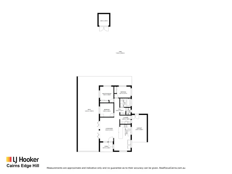 Floorplan of Homely house listing, 17 Gardiner Close, Brinsmead QLD 4870