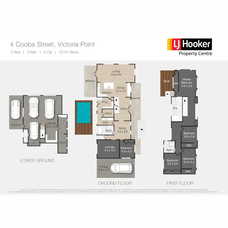 Floorplan of Homely house listing, 4 Cooba Street, Victoria Point QLD 4165