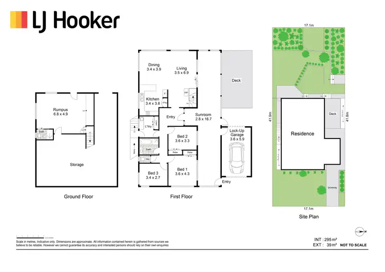 Floorplan of Homely house listing, 21 Seaview Avenue, Wamberal NSW 2260